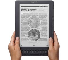 亚马逊停售Kindle DX电子书，电子阅读器市场再起波澜
